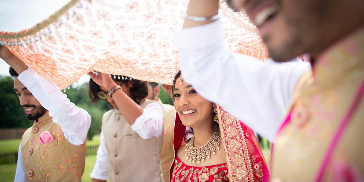 Wedding entry